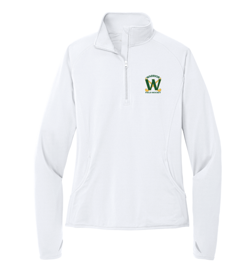 Warrior Field Hockey  - Womens 1/4-Zip Pullover (LST850)
