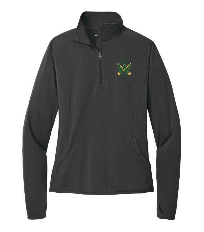 Warrior Field Hockey  - Womens 1/4-Zip Pullover (LST850)