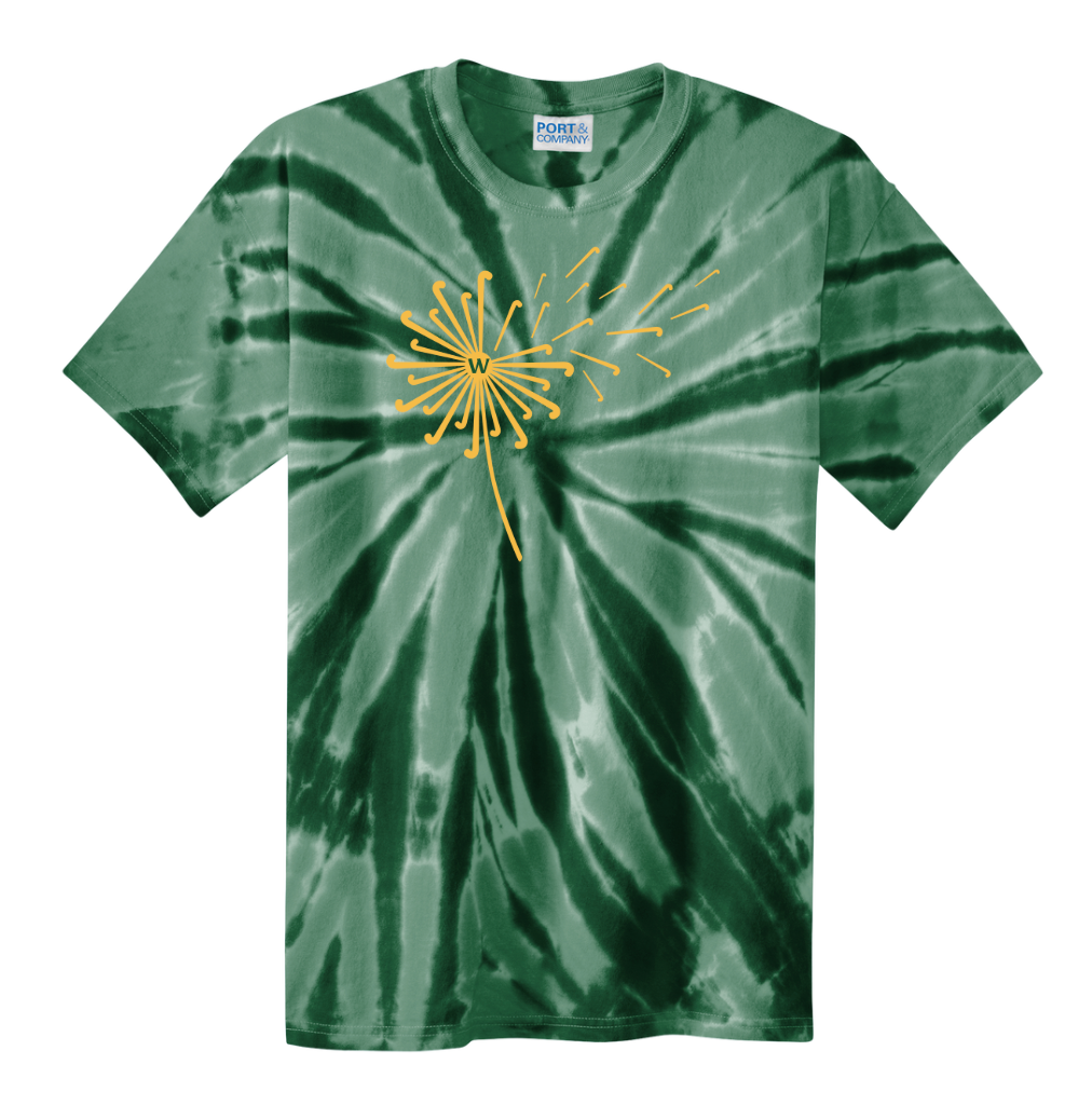 Warrior Field Hockey - Unisex Adult Tie-Dye Tee (PC147)