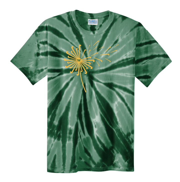 Warrior Field Hockey - Unisex Adult Tie-Dye Tee (PC147)