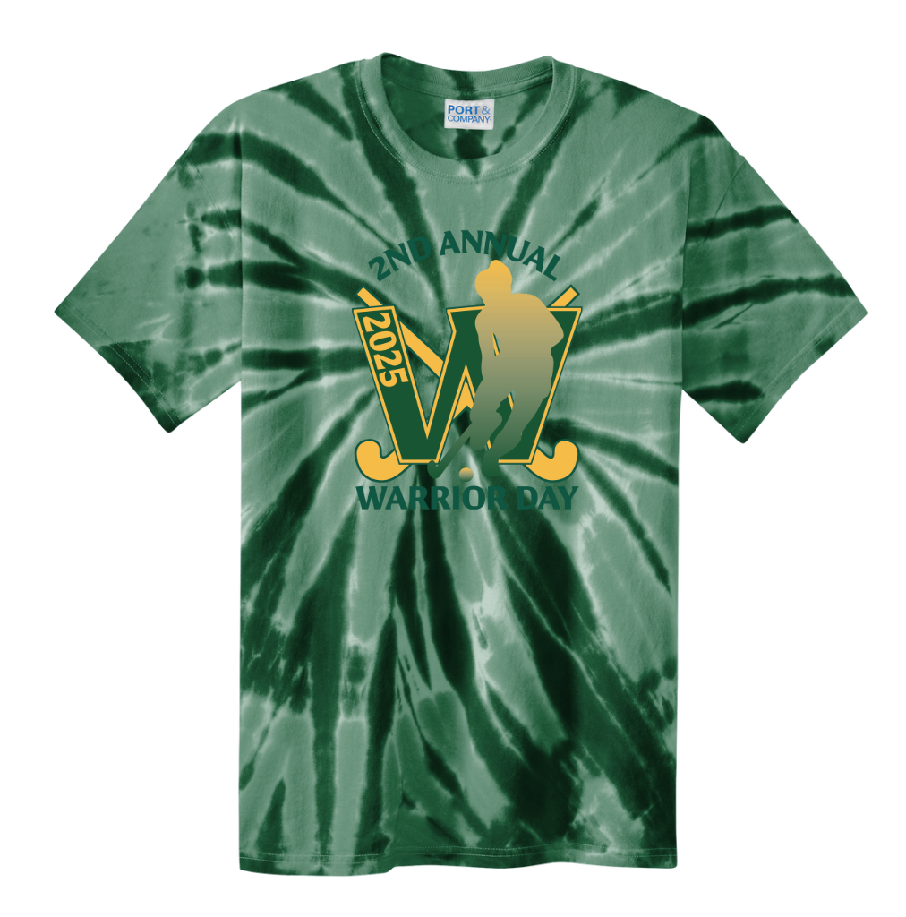 Warrior Field Hockey - Unisex Adult Tie-Dye Tee (PC147)