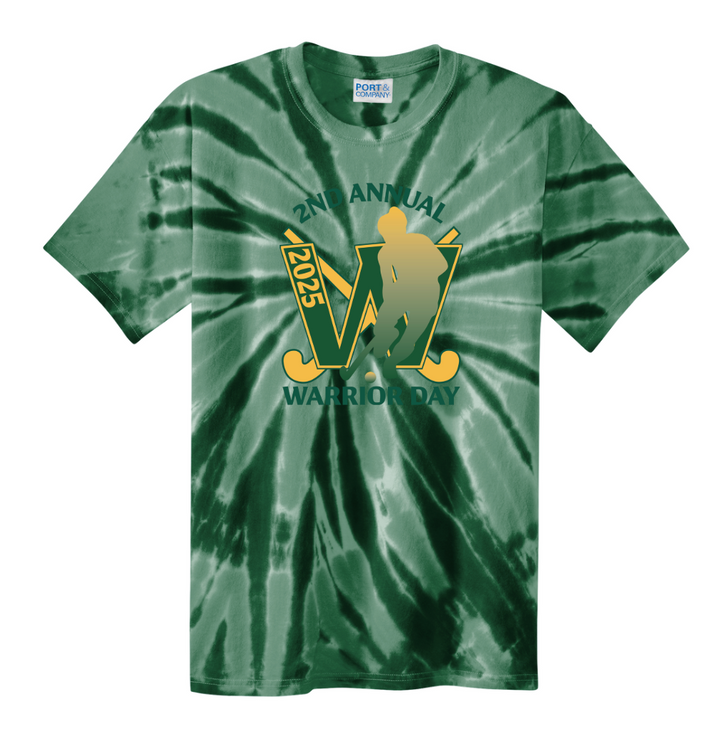 Warrior Field Hockey - Unisex Adult Tie-Dye Tee (PC147)