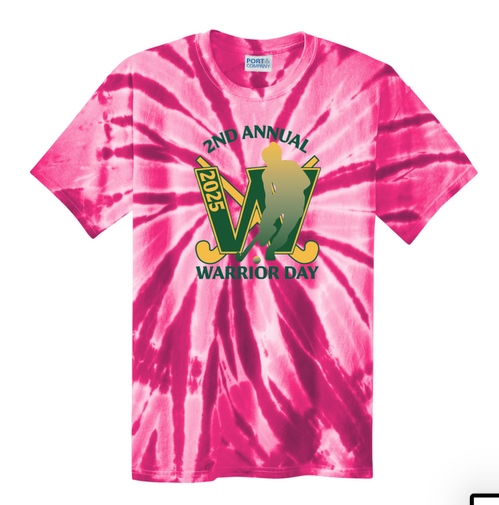 Warrior Field Hockey - Unisex Adult Tie-Dye Tee (PC147)