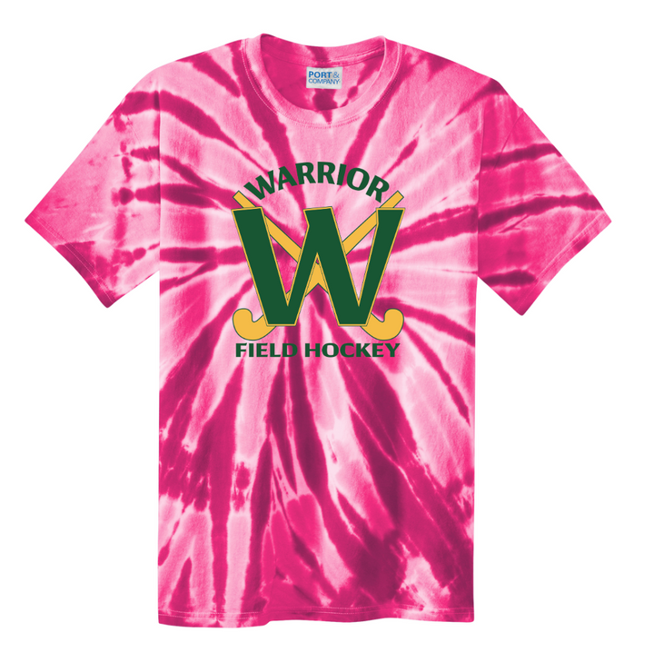 Warrior Field Hockey - Unisex Adult Tie-Dye Tee (PC147)