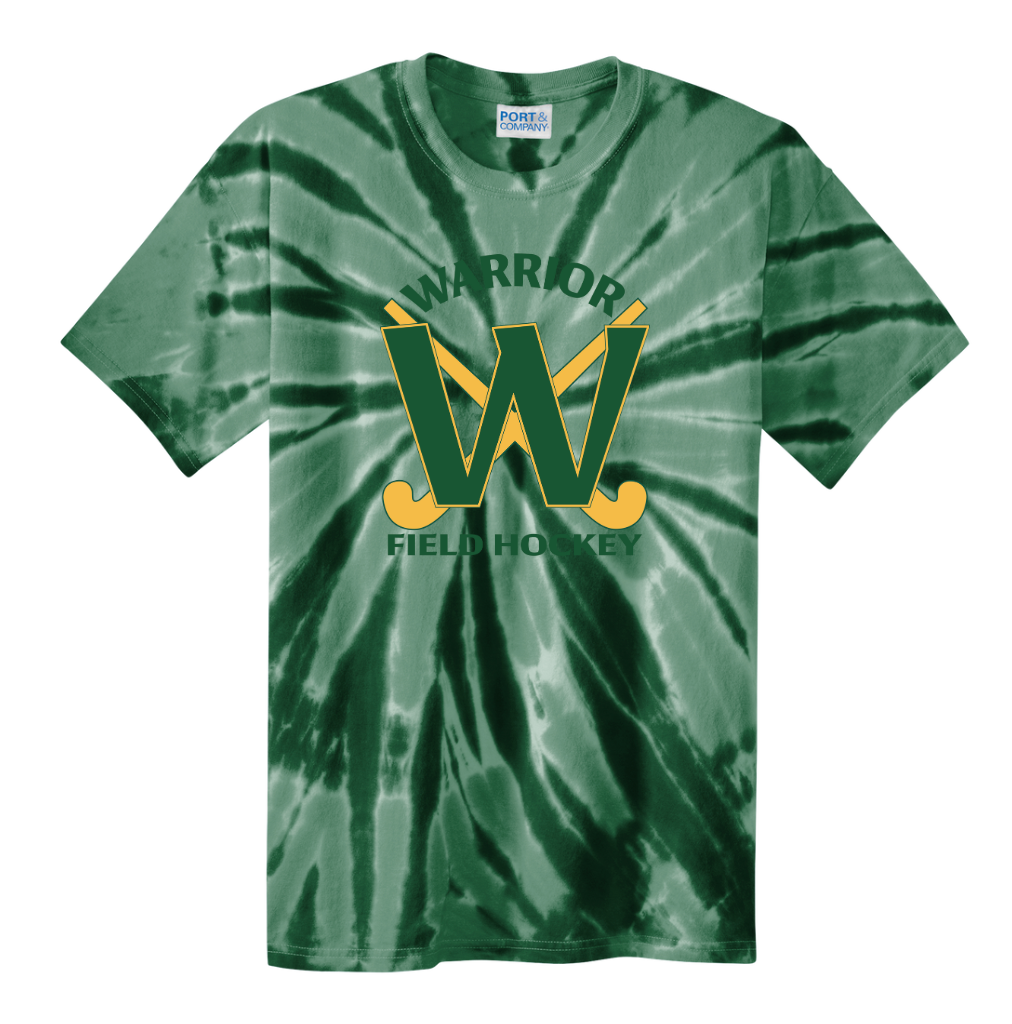 Warrior Field Hockey - Unisex Adult Tie-Dye Tee (PC147)