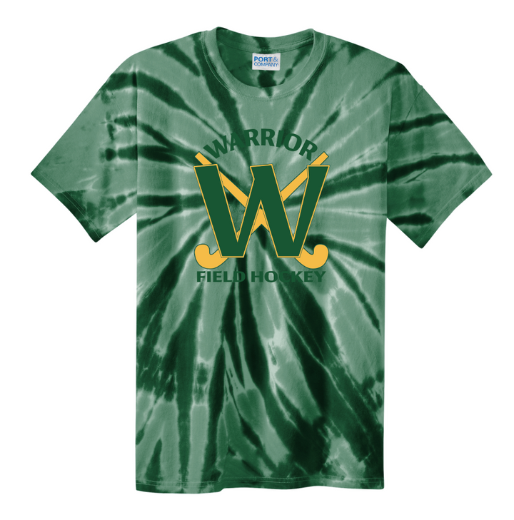 Warrior Field Hockey - Unisex Adult Tie-Dye Tee (PC147)