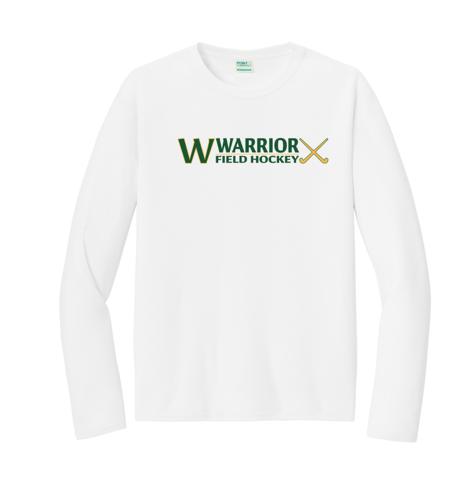 Warrior Field Hockey - Unisex Long Sleeve Performance Tee (PC380LS)