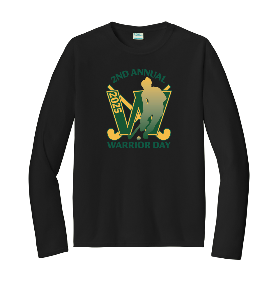 Warrior Field Hockey - Unisex Long Sleeve Performance Tee (PC380LS)