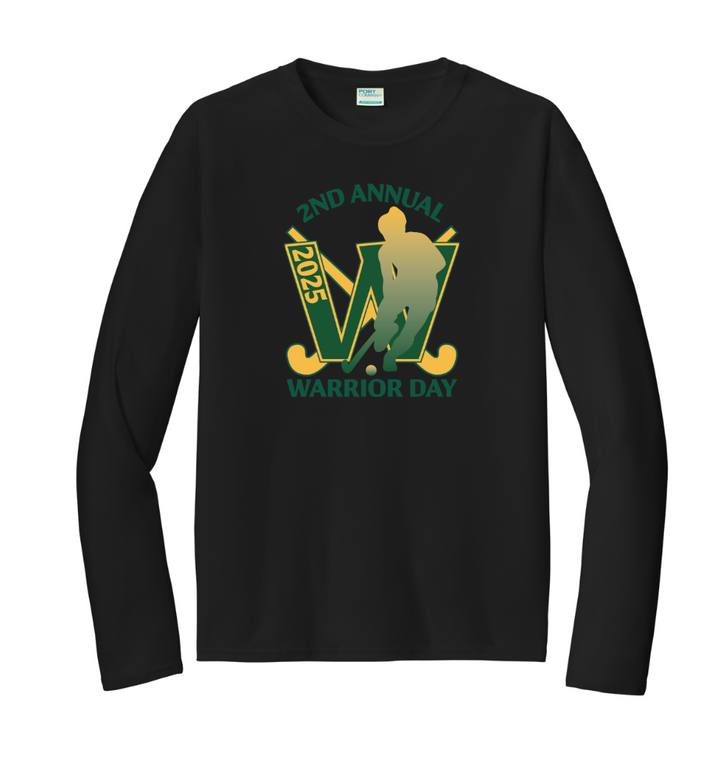 Warrior Field Hockey - Unisex Long Sleeve Performance Tee (PC380LS)