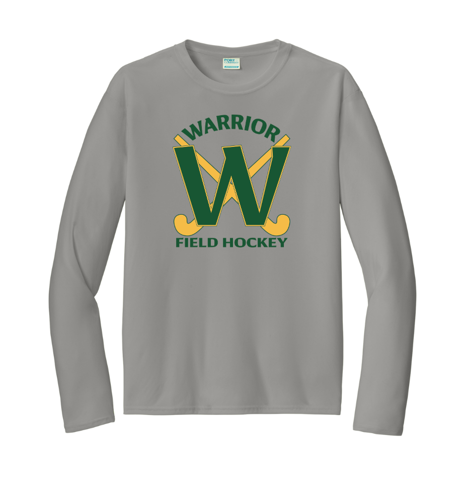 Warrior Field Hockey - Unisex Long Sleeve Performance Tee (PC380LS)