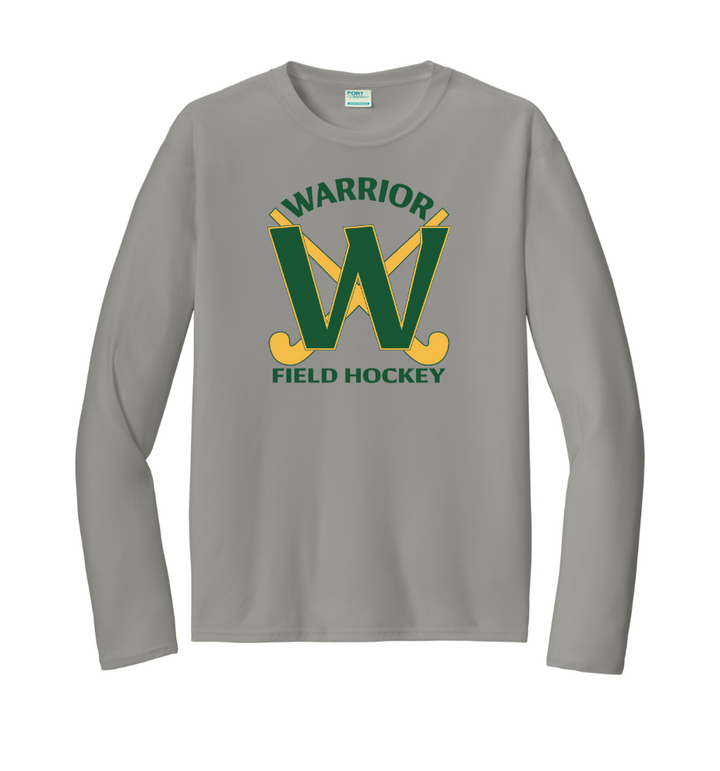 Warrior Field Hockey - Unisex Long Sleeve Performance Tee (PC380LS)