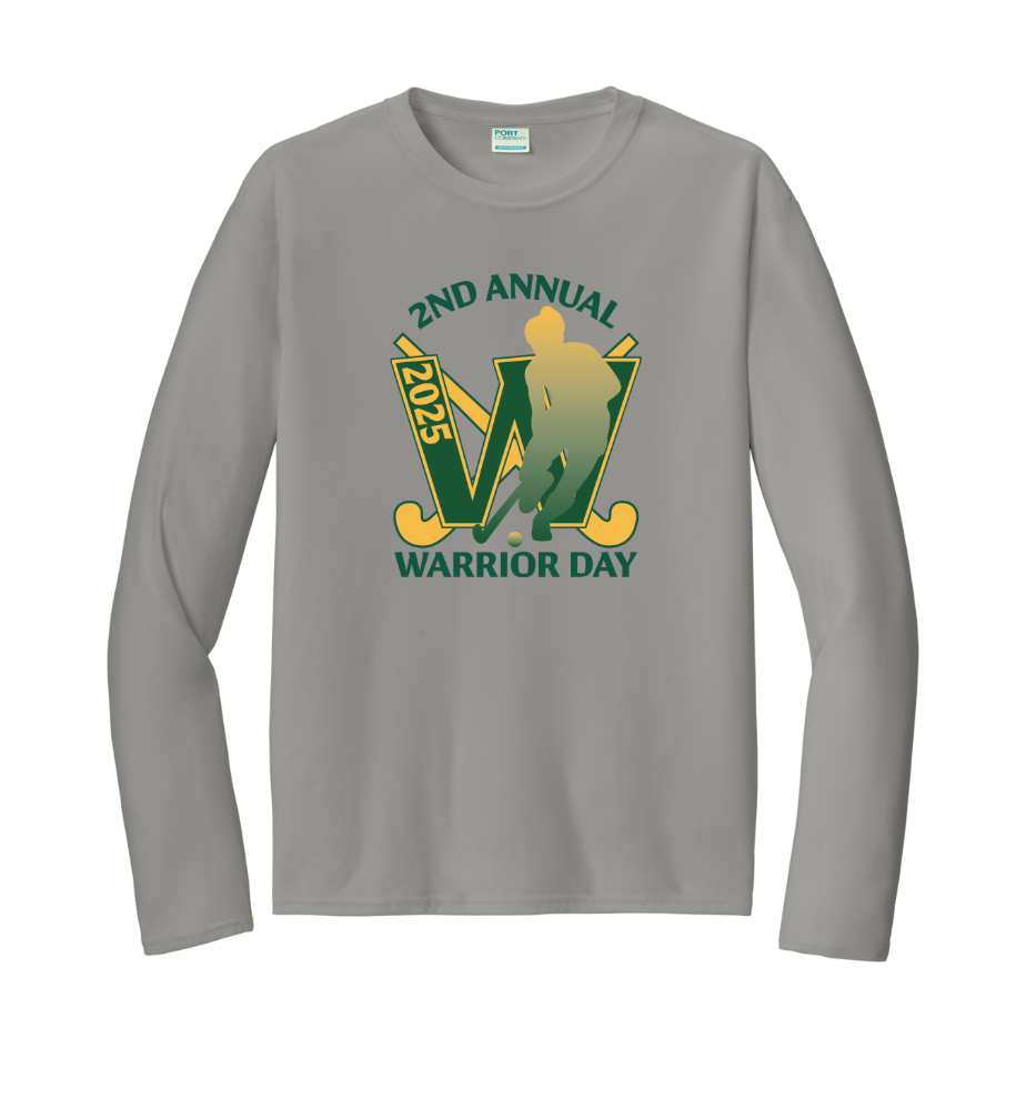 Warrior Field Hockey - Unisex Long Sleeve Performance Tee (PC380LS)