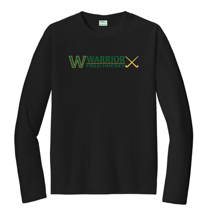 Warrior Field Hockey - Unisex Long Sleeve Performance Tee (PC380LS)