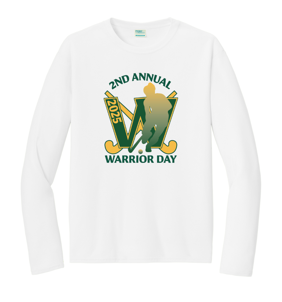 Warrior Field Hockey - Unisex Long Sleeve Performance Tee (PC380LS)