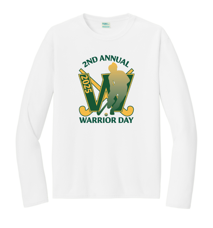 Warrior Field Hockey - Unisex Long Sleeve Performance Tee (PC380LS)