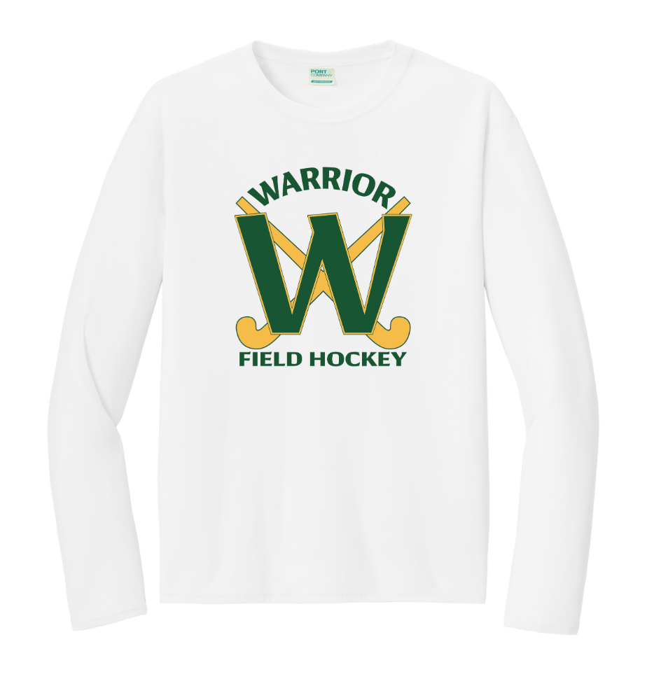 Warrior Field Hockey - Unisex Long Sleeve Performance Tee (PC380LS)