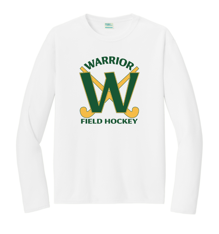 Warrior Field Hockey - Unisex Long Sleeve Performance Tee (PC380LS)