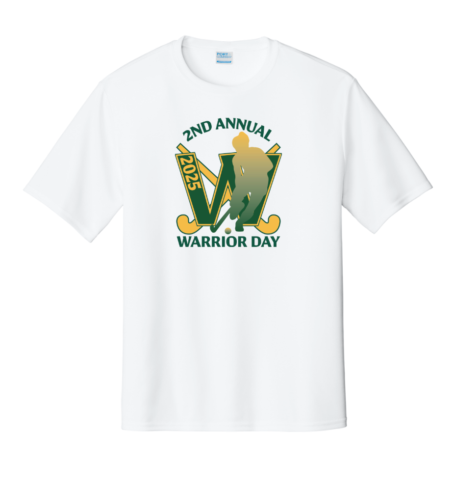 Warrior Field Hockey - Adult Unisex Tee (PC380)
