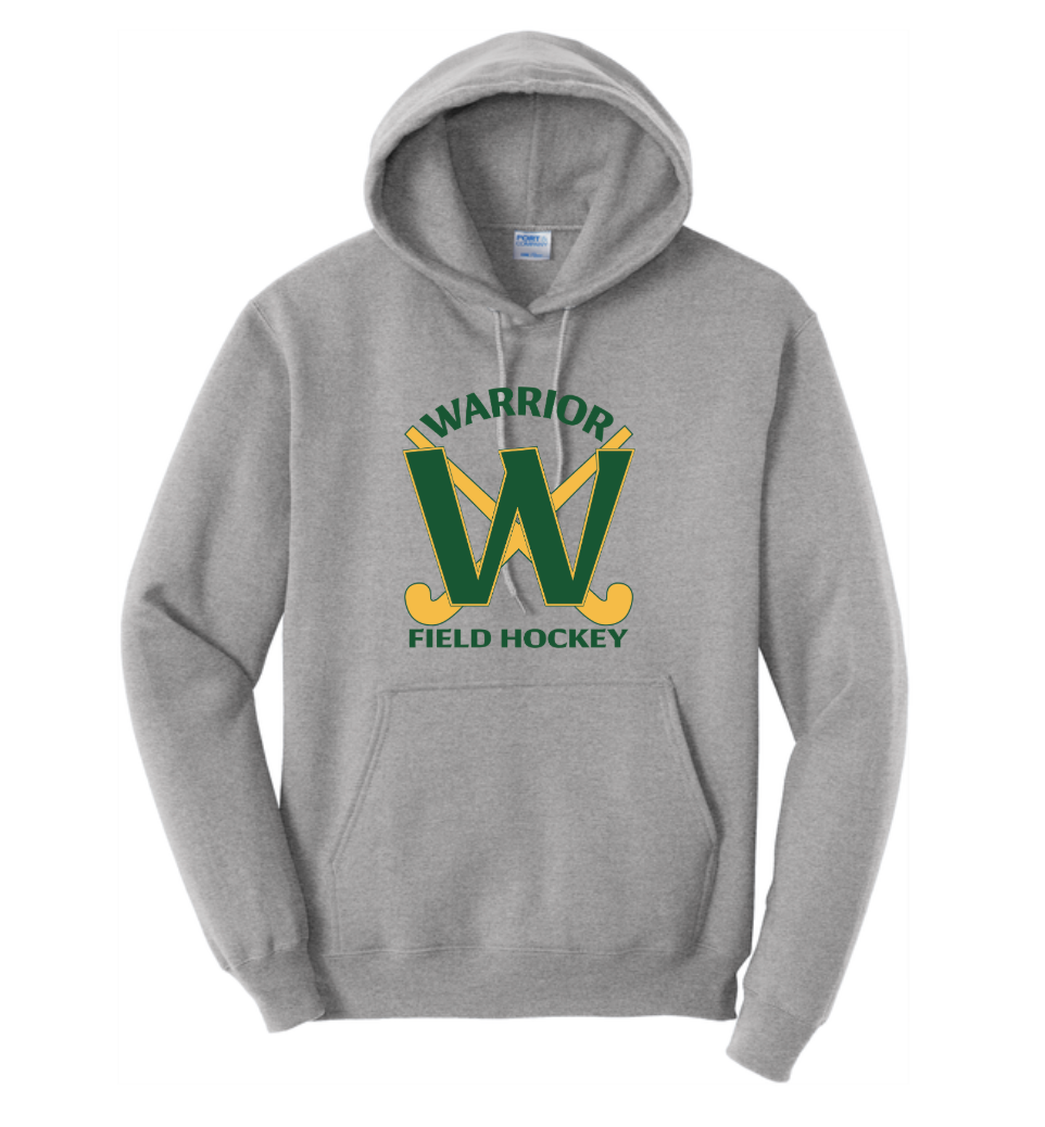 Sudadera con capucha unisex de polar de Warrior Field Hockey (PC78H) 