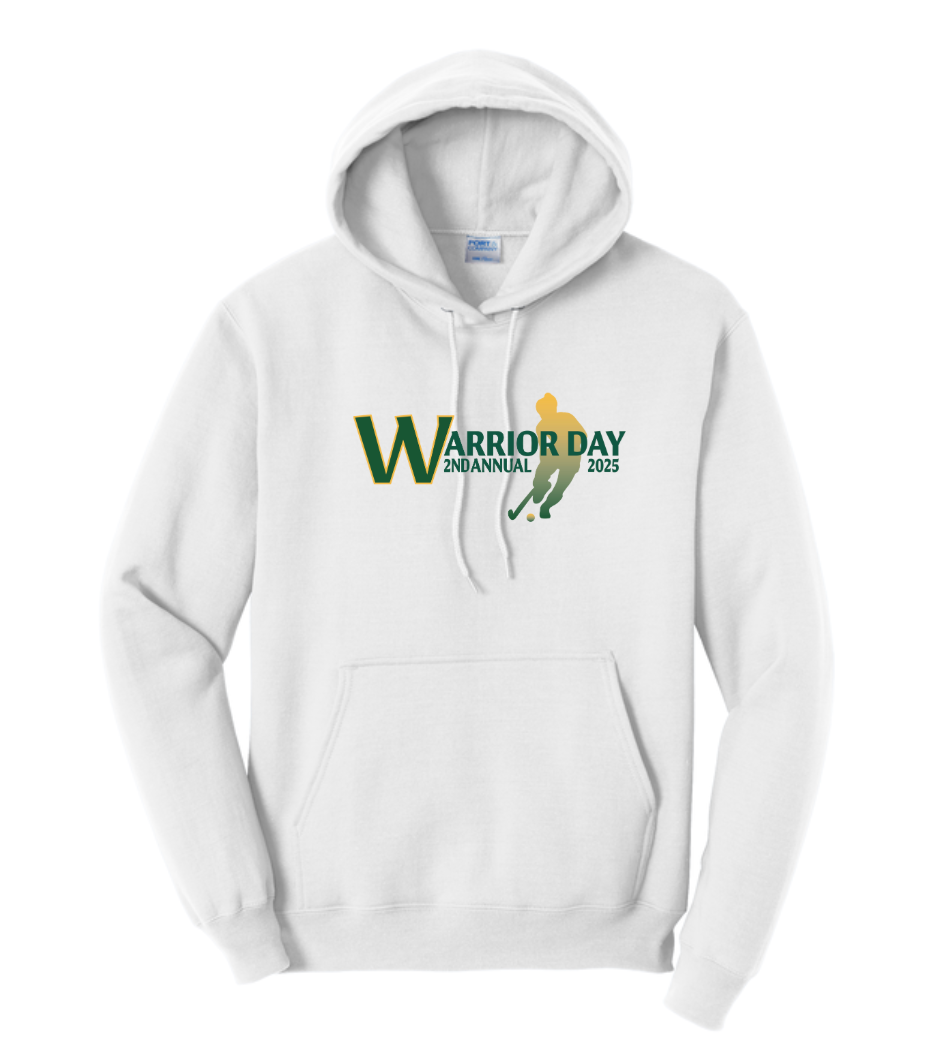 Warrior Field Hockey - Unisex Fleece Pullover Hooded Sweatshirt (PC78H)