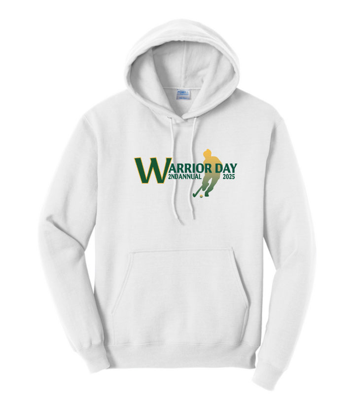 Warrior Field Hockey - Unisex Fleece Pullover Hooded Sweatshirt (PC78H)