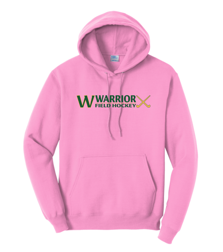 Warrior Field Hockey - Unisex Fleece Pullover Hooded Sweatshirt (PC78H)