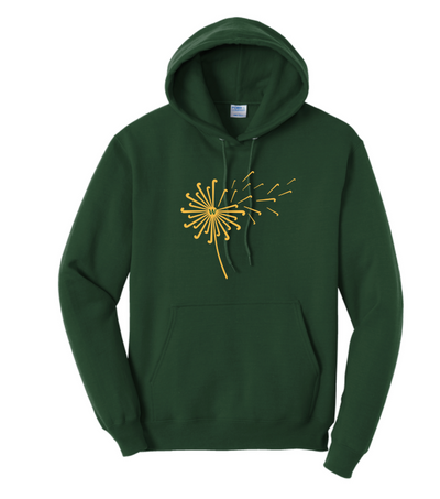 Warrior Field Hockey - Unisex Fleece Pullover Hooded Sweatshirt (PC78H)