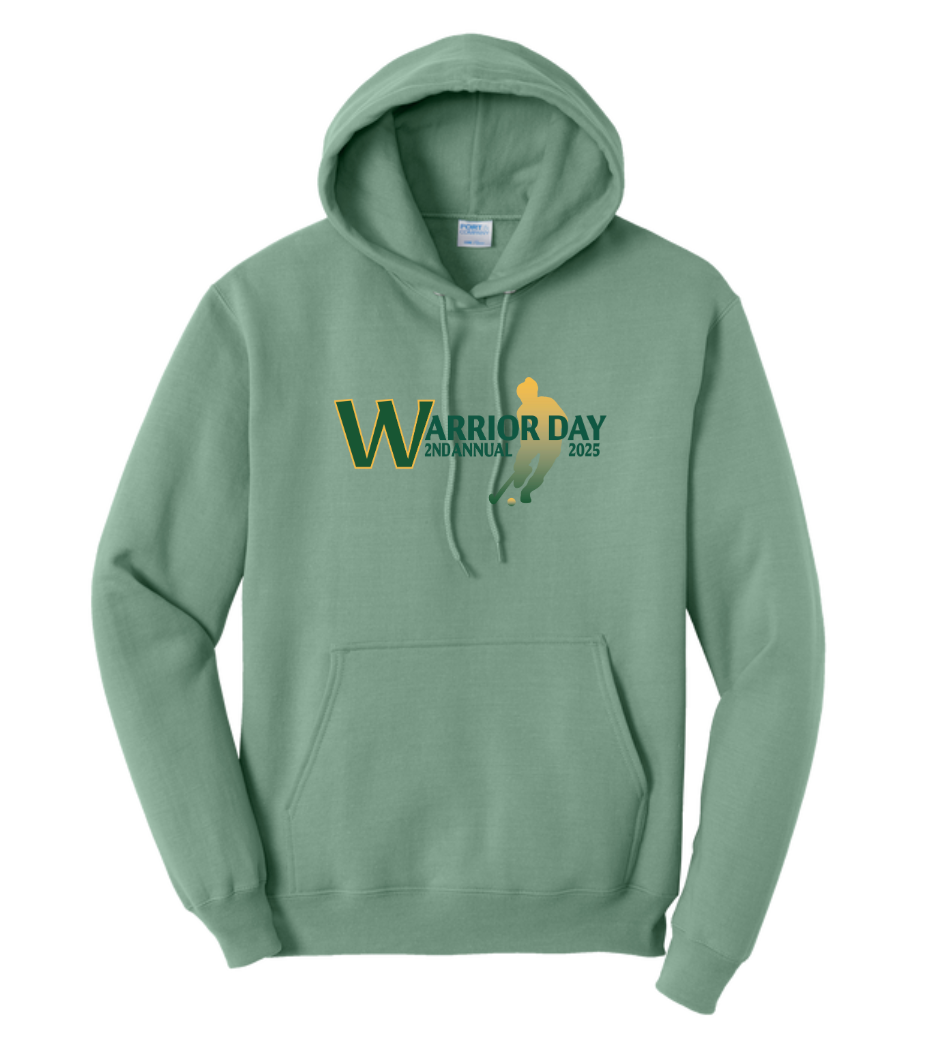 Warrior Field Hockey - Unisex Fleece Pullover Hooded Sweatshirt (PC78H)