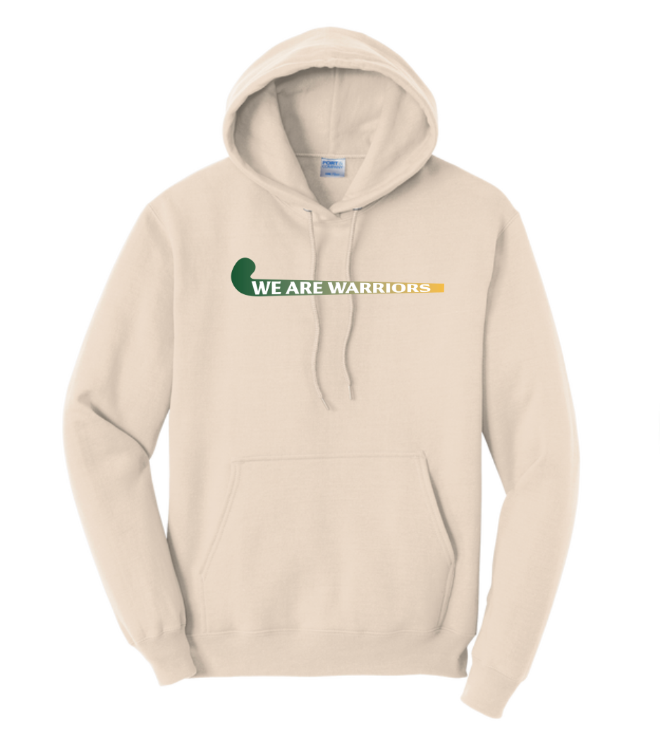 Sudadera con capucha unisex de polar de Warrior Field Hockey (PC78H) 