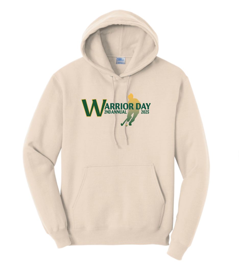 Sudadera con capucha unisex de polar de Warrior Field Hockey (PC78H) 