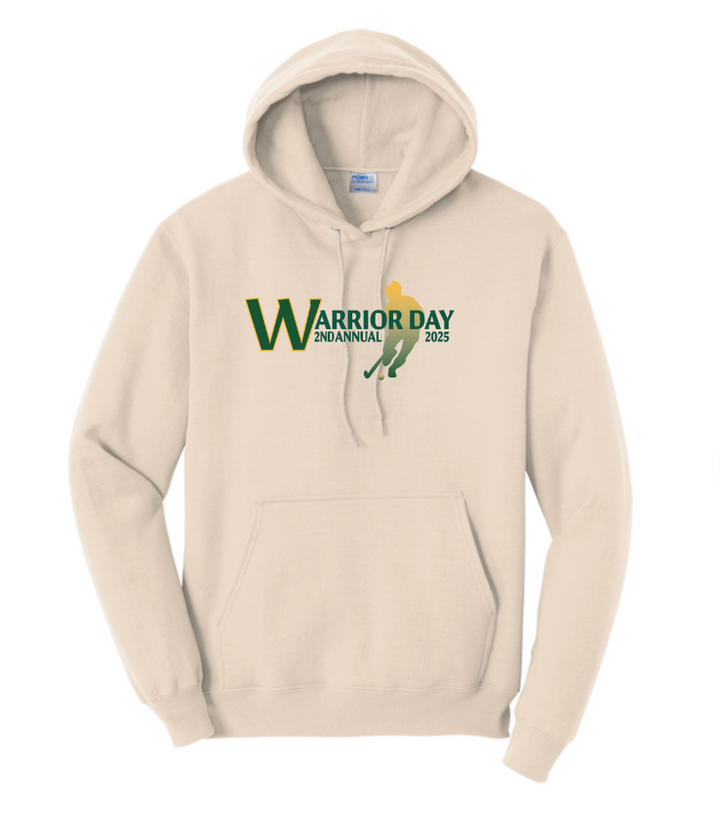 Sudadera con capucha unisex de polar de Warrior Field Hockey (PC78H) 