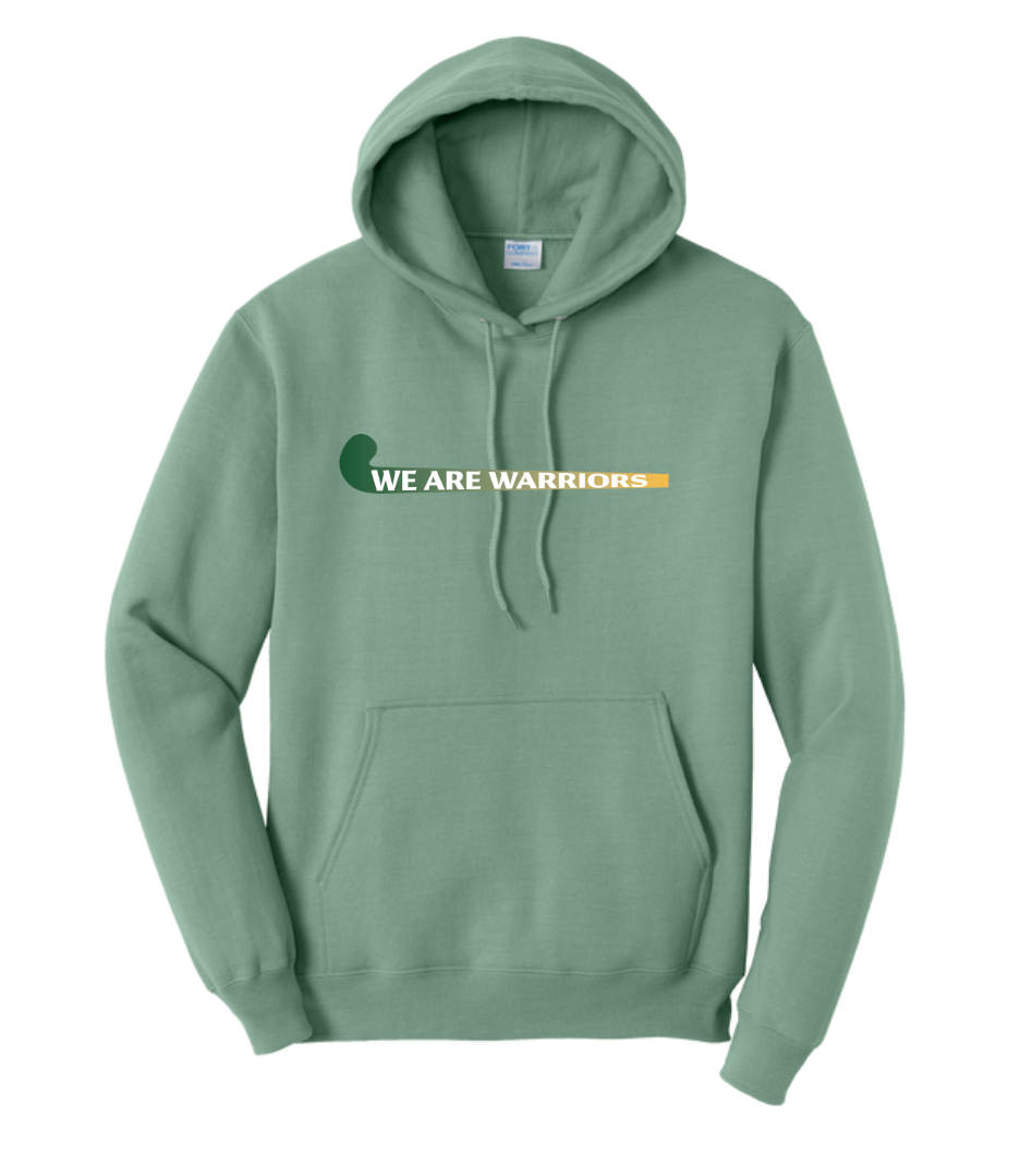 Warrior Field Hockey - Unisex Fleece Pullover Hooded Sweatshirt (PC78H)