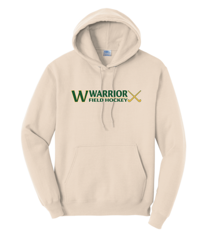 Sudadera con capucha unisex de polar de Warrior Field Hockey (PC78H) 