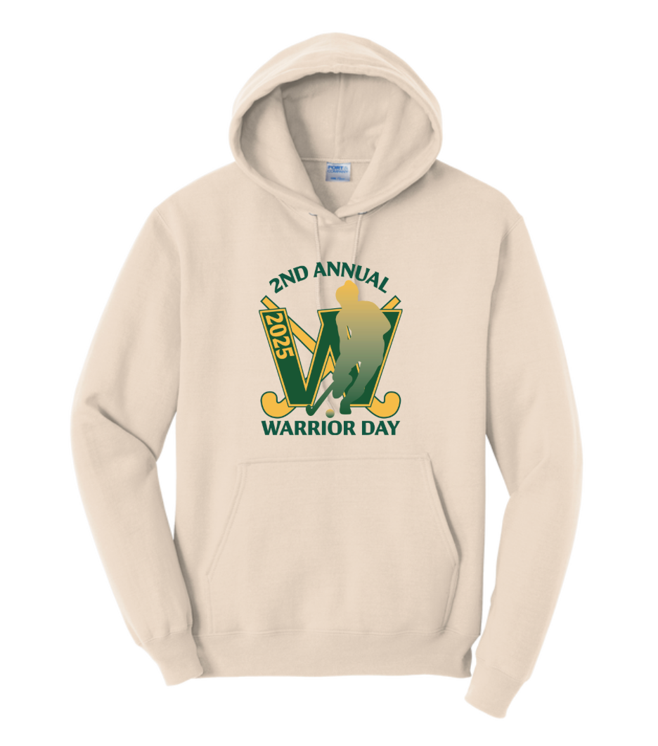 Sudadera con capucha unisex de polar de Warrior Field Hockey (PC78H) 