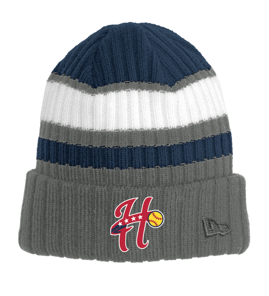 Hurricanes Softball - Knit Hat (NE903)