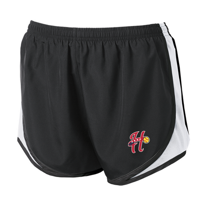Pantalón corto de baloncesto juvenil para mujer de Walpole (LST304)