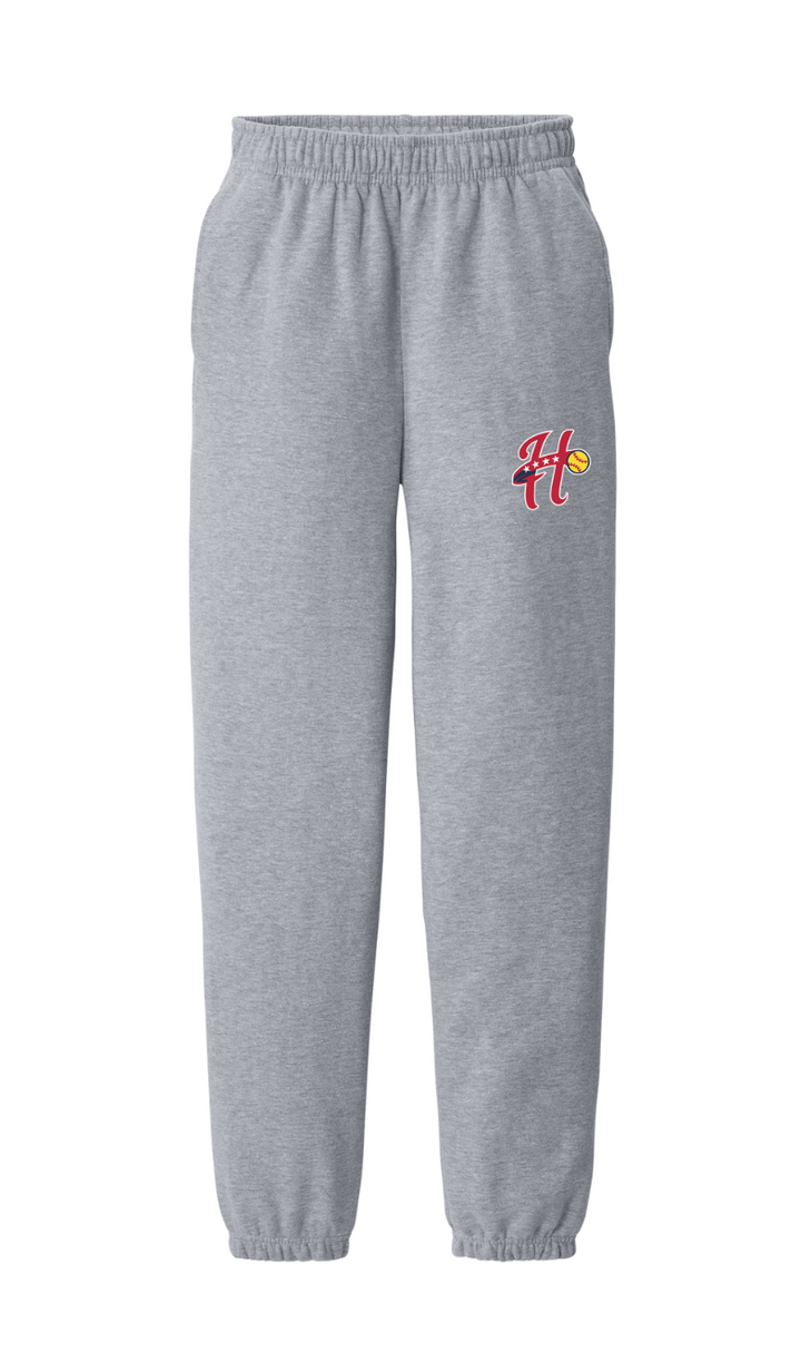 Hurricanes Softball- Adult Unisex Heavyweight Sweatpants (BC4737)