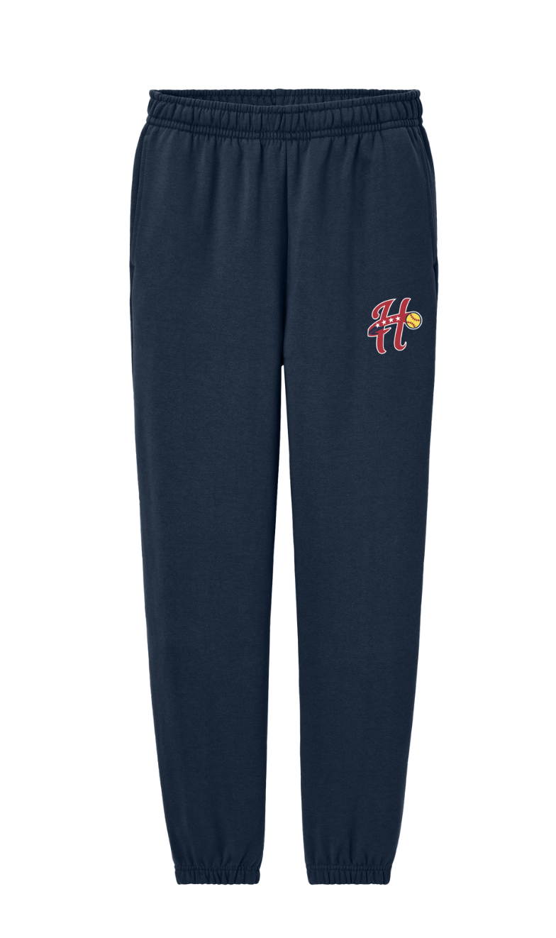 Hurricanes Softball- Adult Unisex Heavyweight Sweatpants (BC4737)