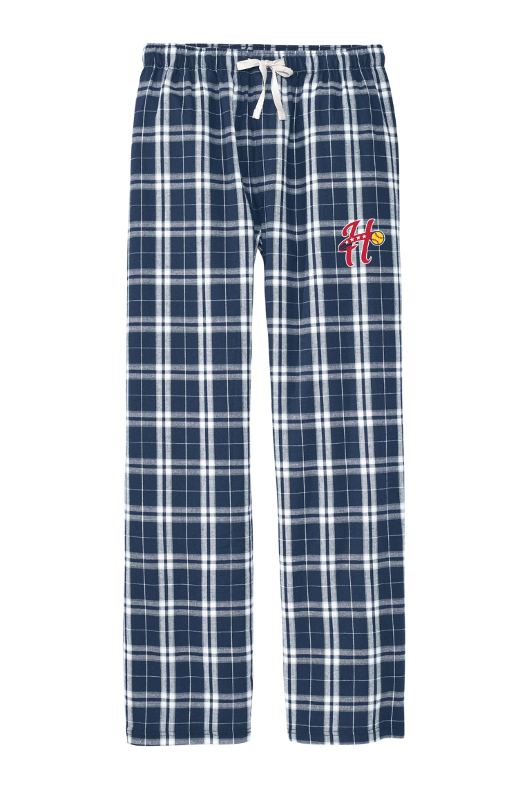 Hurricanes Softball - Adult Unisex Flannel Plaid Pant (DT1800)