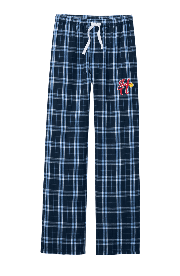 Hurricanes Softball - Adult Unisex Flannel Plaid Pant (DT1800)