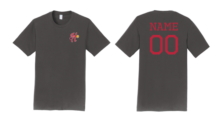Hurricanes Softball - Adult Unisex T-Shirt (PC380)