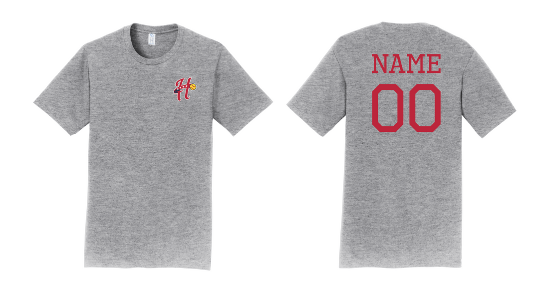 Hurricanes Softball - Adult Unisex T-Shirt (PC380)