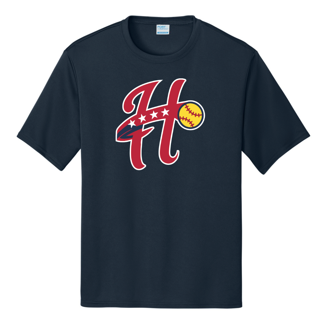 Hurricanes Softball - Adult Unisex Performance Tee (PC380)