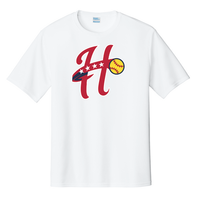 Camiseta deportiva unisex para adultos de Hurricanes Softball (PC380) 