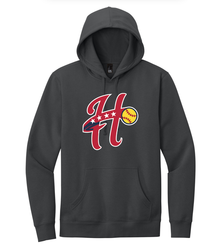 Hurricanes Softball - Fleece Hoodie (DT6100)