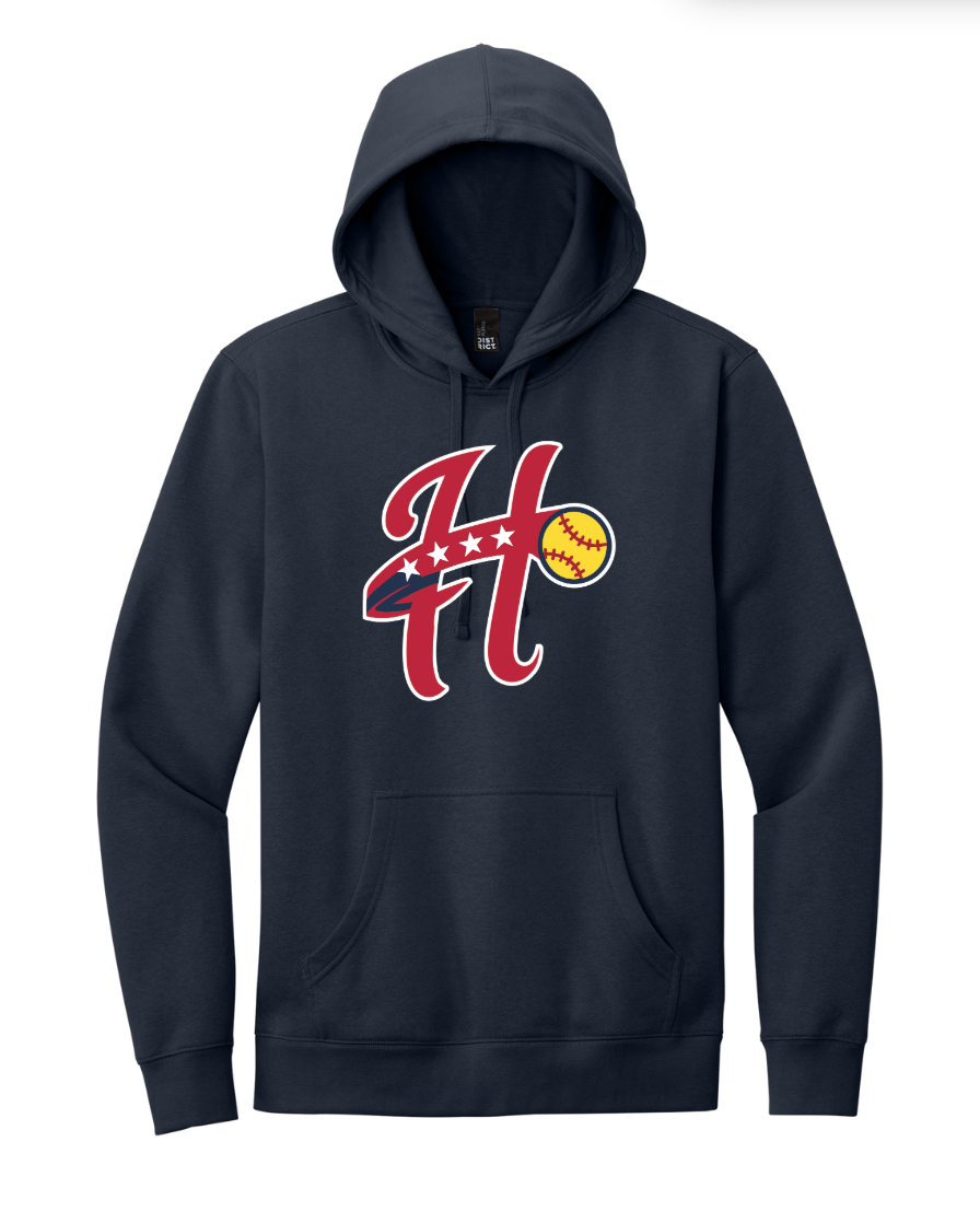 Hurricanes Softball - Fleece Hoodie (DT6100)