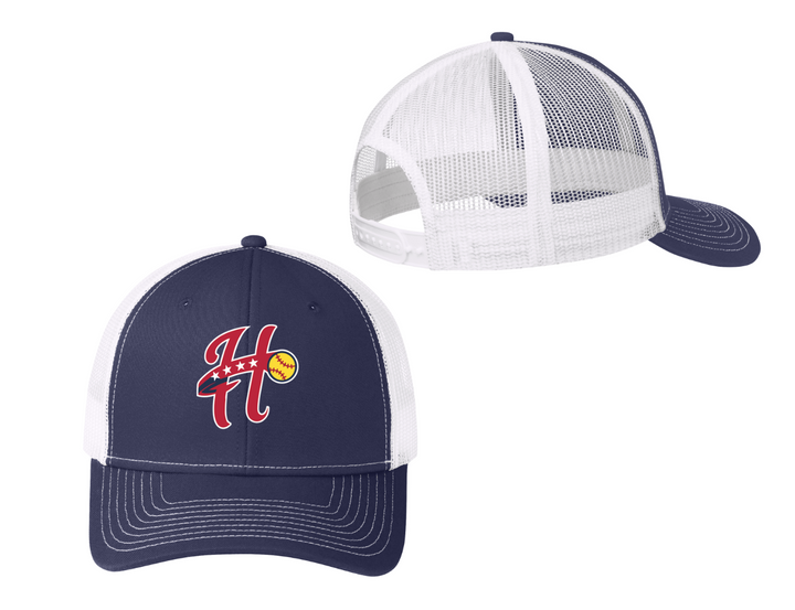 Hurricanes Softball - Trucker Hat (C112)