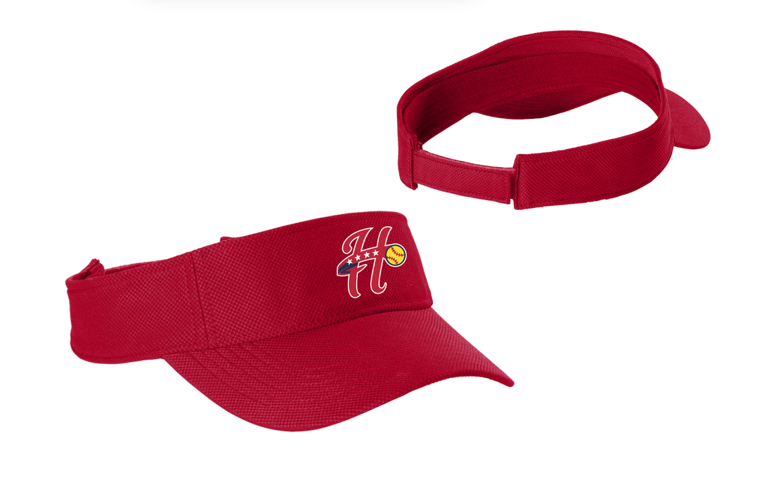 Hurricanes Softball - Visor (STC51)