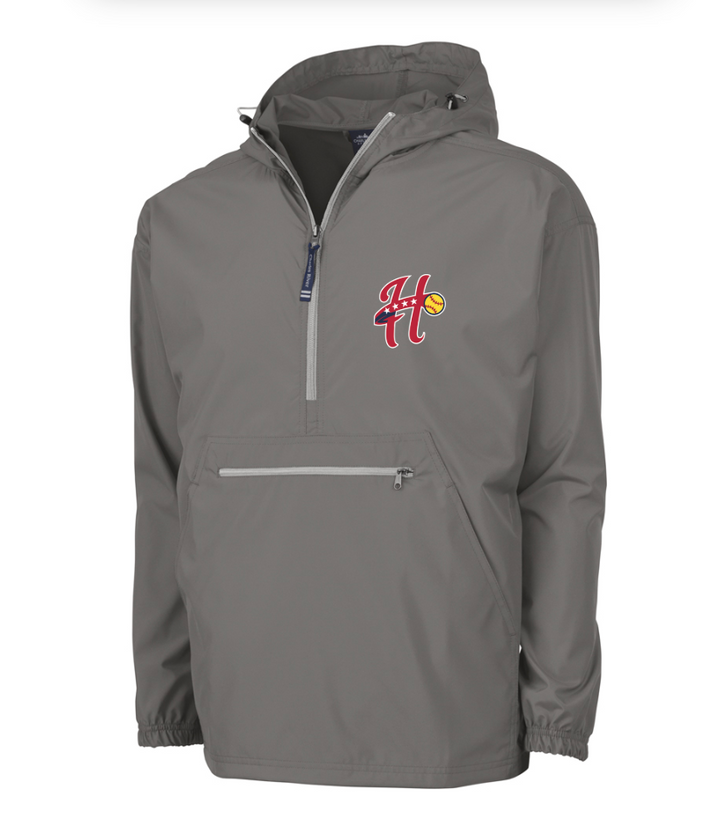 Hurricanes Softball - Pack-N-Go Unisex Pullover (9904)