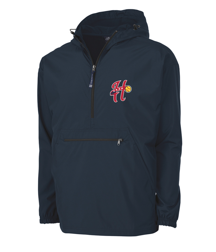 Hurricanes Softball - Pack-N-Go Unisex Pullover (9904)